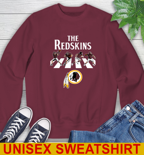 NFL Football Washington Redskins The Beatles Rock Band Shirt Sweatshirt 7 NFL Football Washington Redskins The Beatles Rock Band Shirt Sweatshirt - Image 7