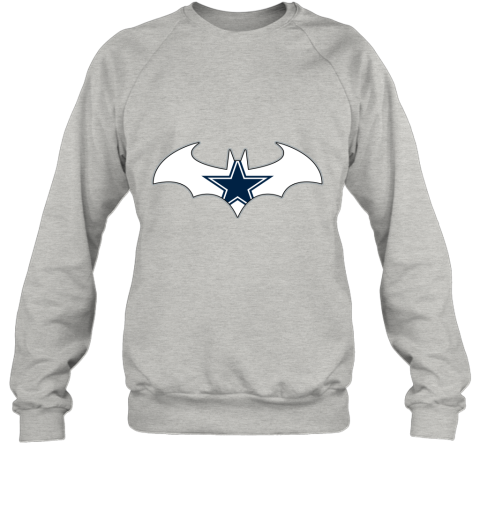 We Are The Dallas Cowboys Batman NFL Mashup Sweatshirt