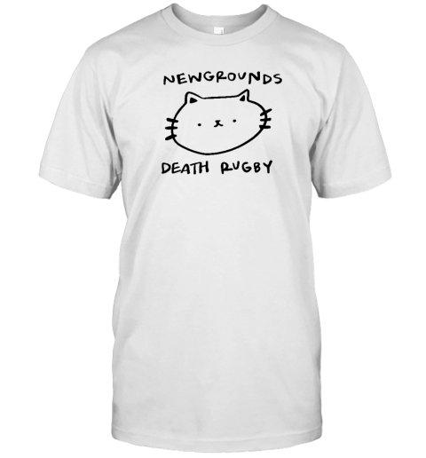 Marble Cat Newgrounds Death Rugby T