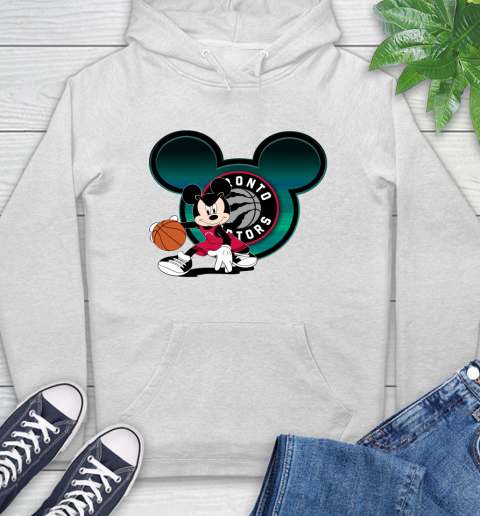 NBA Toronto Raptors Mickey Mouse Disney Basketball Hoodie