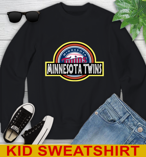 MLB Minnesota Twins Jurassic Park Dinosaur Movie Baseball Sports 114