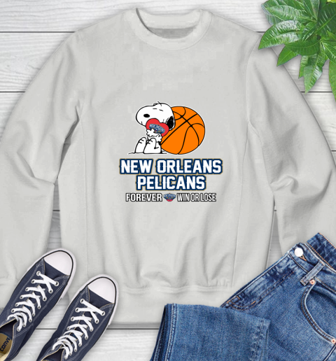 NBA The Peanuts Movie Snoopy Forever Win Or Lose Basketball New Orleans Pelicans_000 29