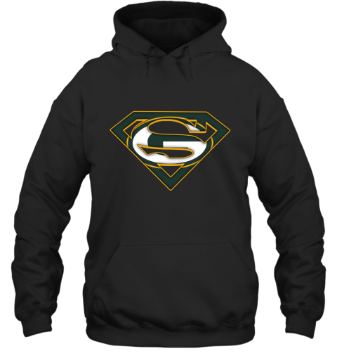 We Are Undefeatable The Green Bay Packers x Superman NFL Hoodie