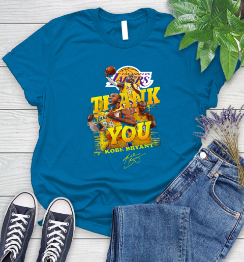 Great Thank you Kobe Bryant Los Angeles Lakers signature shirt 89