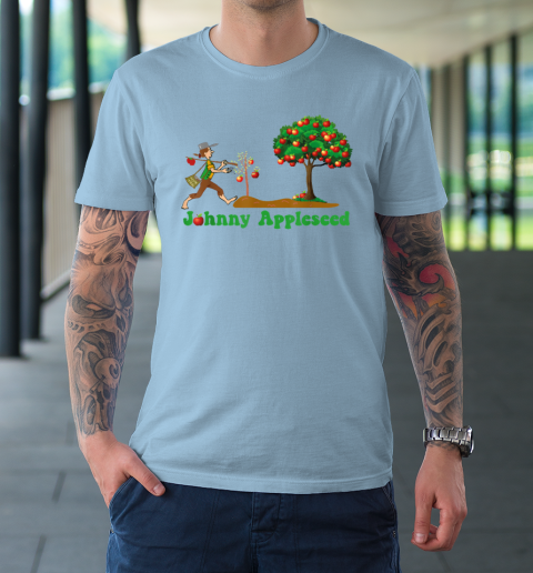 Johnny Appleseed Sept 26 Celebrate Legends T-Shirt 13