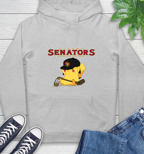 NHL Pikachu Hockey Sports Ottawa Senators Hoodie 6