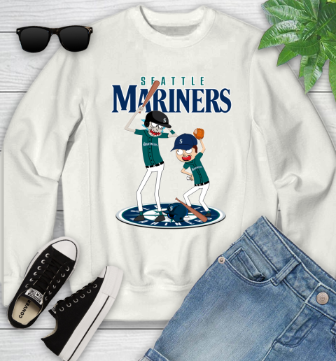MLB Seattle Mariners Rick And Morty Baseball 115