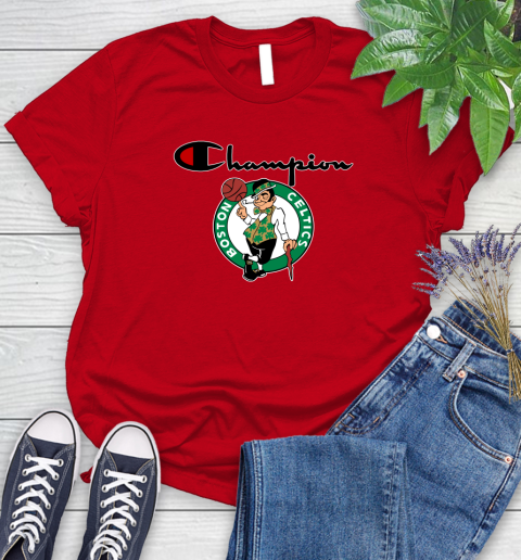 NBA Basketball Boston Celtics Champion Shirt Women's T-Shirt 9