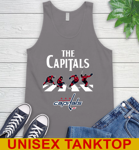 NHL Hockey Washington Capitals The Beatles Rock Band Shirt Tank Top 6
