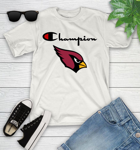 NFL Football Arizona Cardinals Champion Shirt Youth T-Shirt