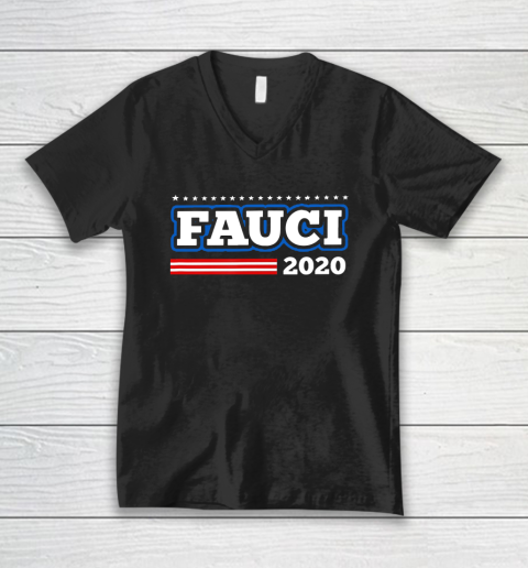 Fauci 2020 V-Neck T-Shirt