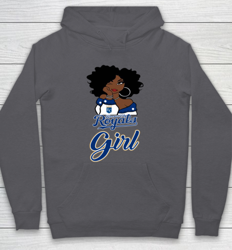 Kansas City Royalss Girl MLB Hoodie 7