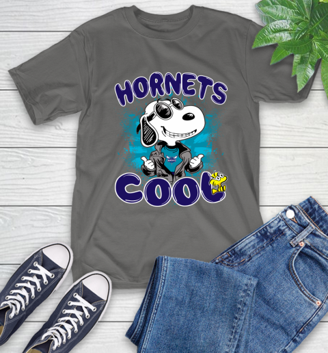 NBA Basketball Charlotte Hornets Cool Snoopy Shirt T-Shirt 11