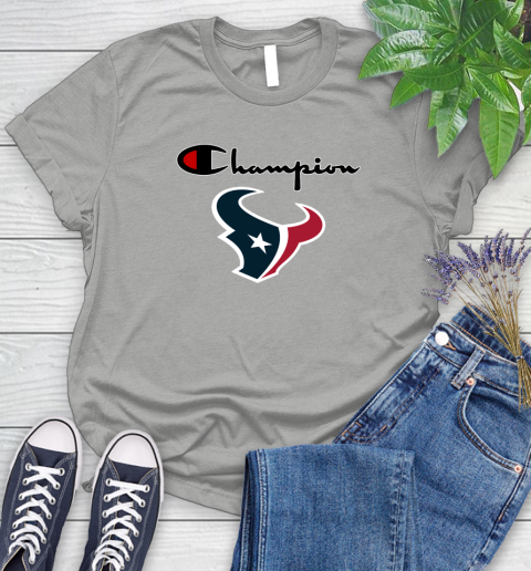 NFL Football Houston Texans Champion Shirt Women's T-Shirt 10