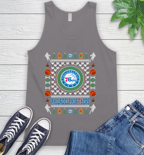 Philadelphia 76ers Merry Christmas NBA Basketball Loyal Fan Ugly Shirt 73
