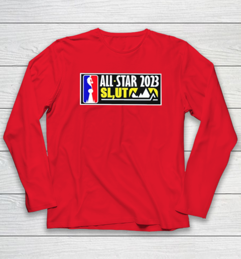 The NBA All Star 2023 SL UT Shirt Salt Lake Utah Long Sleeve T-Shirt 6
