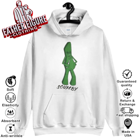 Vintage Scumby Gumby Parody Hoodie