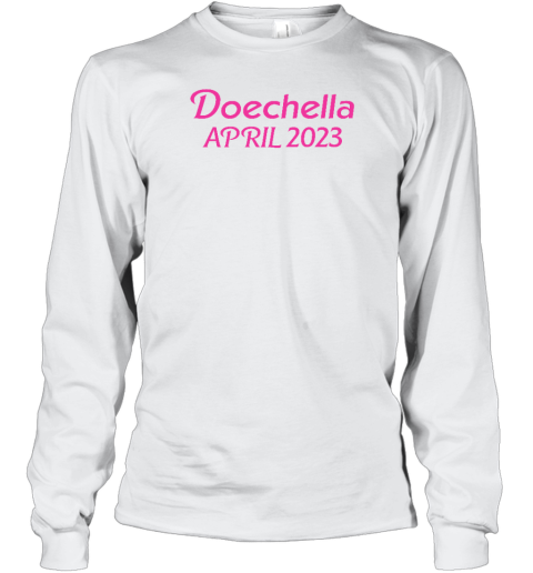 Swamp Princess Wearing Doechella April 2023 Long Sleeve T