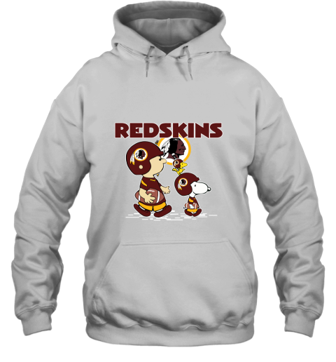Washington Redskins Let's Play Football Together Snoopy NFL Shirts Hoodie