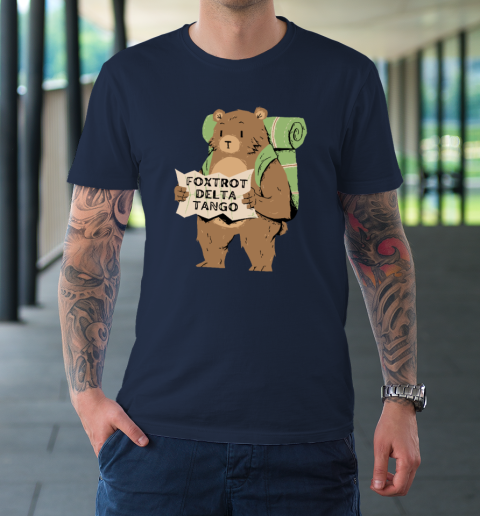 Bear Foxtrots Deltas Tangos Funny T-Shirt 2