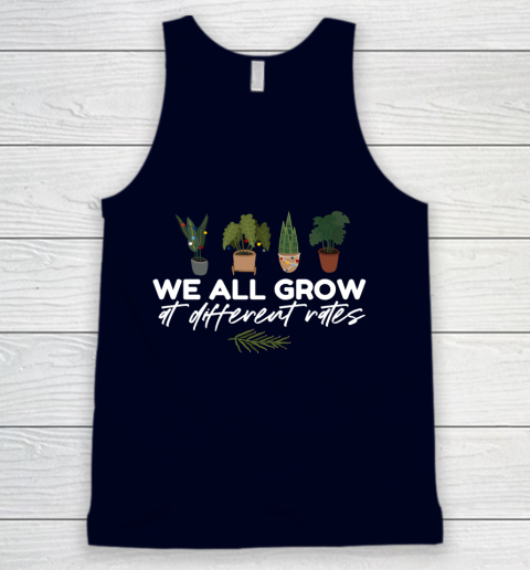 We All Grow At Different Rates, Special Education Teacher Autism Awareness Tank Top 2