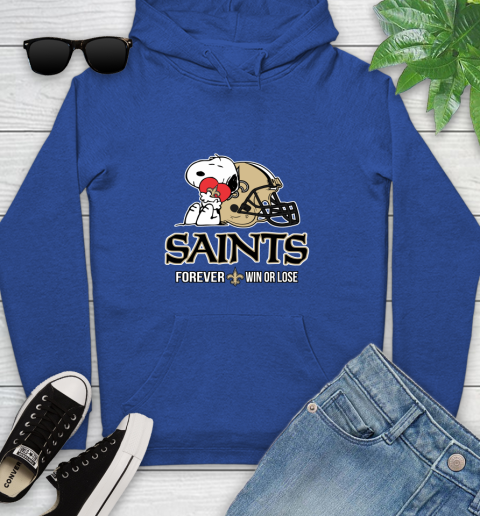 NFL The Peanuts Movie Snoopy Forever Win Or Lose Football New Orleans Saints 145