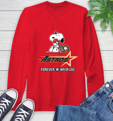 MLB The Peanuts Movie Snoopy Forever Win Or Lose Baseball Houston Astros 67