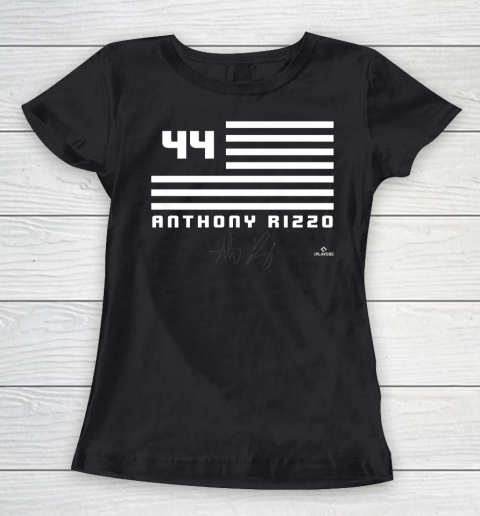 Anthony Rizzo Tshirt Flag Name Women's T-Shirt