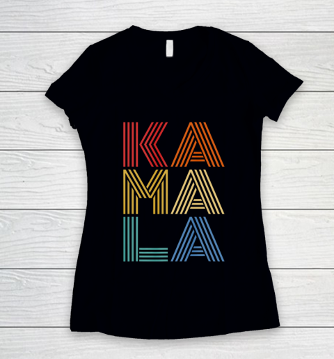 Kamala Harris Women's V-Neck T-Shirt
