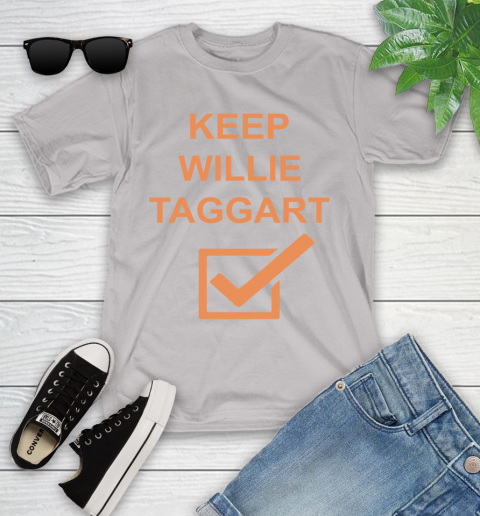 Keep Willie Taggart Youth T-Shirt 12