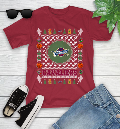 Cleveland Cavaliers Merry Christmas NBA Basketball Loyal Fan Ugly Shirt 113