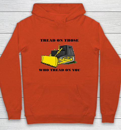 Killdozer T Shirt Tread On Those Who Tread On You Youth Hoodie 3