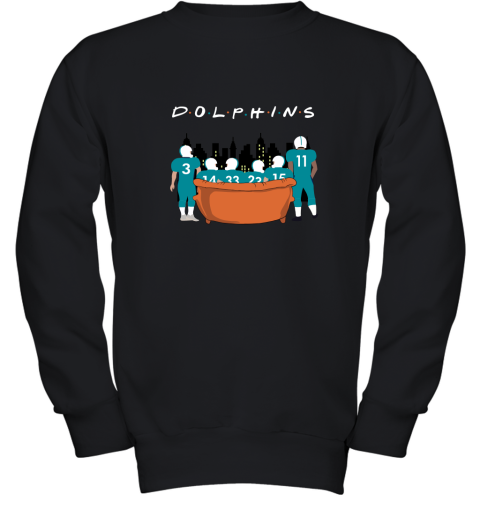 The Miami Dolphins Together F.R.I.E.N.D.S NFL Youth Sweatshirt