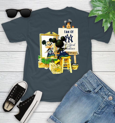 MLB Baseball New York Mets Mickey Drawing Shirt 102