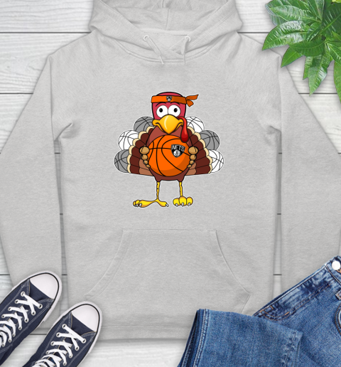 Brooklyn Nets Turkey thanksgiving day Hoodie