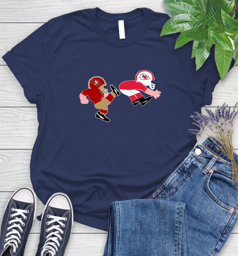 San Francisco 49ers Kick Your Ass NFL Football Shirts 93