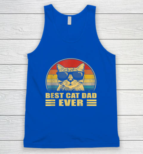 Best Cat Dad Ever Bump Fit Father's Day Gift Daddy Tank Top 3