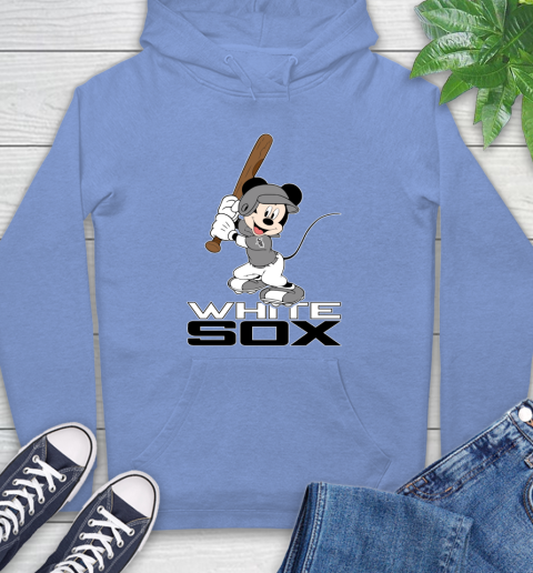 MLB Baseball Chicago White Sox Cheerful Mickey Mouse Shirt Hoodie 12
