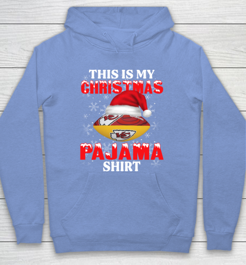 Kansas City Chiefs This Is My Christmas Pajama Shirt NFL Hoodie 8