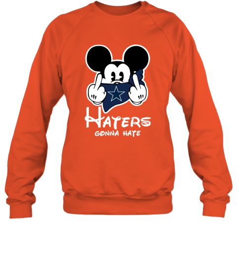 NFL Dallas Cowboys Haters Gonna Hate Mickey Mouse Disney Football