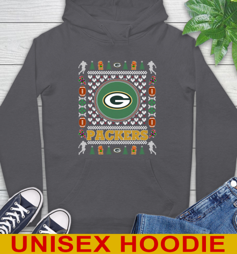 Green Bay Packers Merry Christmas NFL Football Loyal Fan Hoodie 7