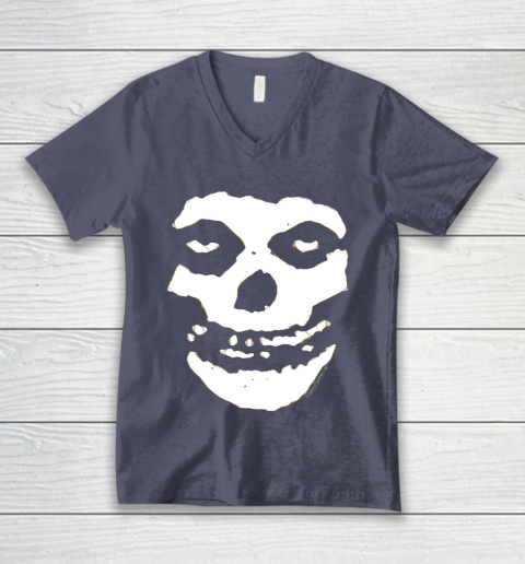Jerry Only Misfits V-Neck T-Shirt 7
