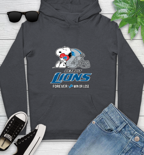 NFL The Peanuts Movie Snoopy Forever Win Or Lose Football Detroit Lions 144