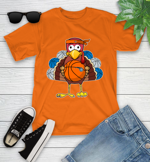 Orlando Magic Turkey thanksgiving day Youth T-Shirt 7