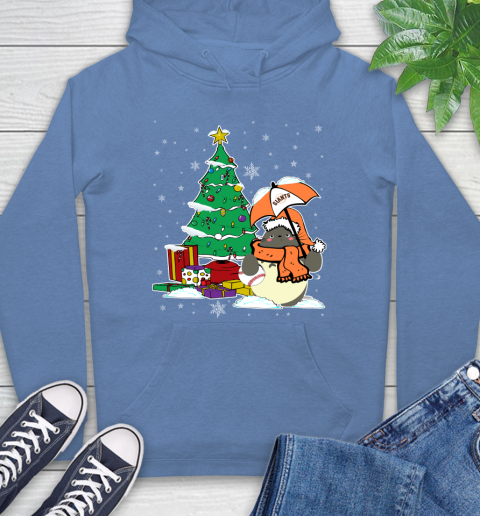 San Francisco Giants MLB Baseball Cute Tonari No Totoro Christmas Sports Hoodie 11