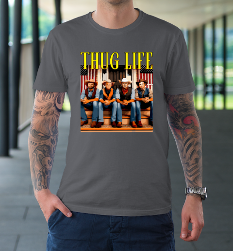 Thug Life Trump Vance Kennedy Elon T-Shirt 6
