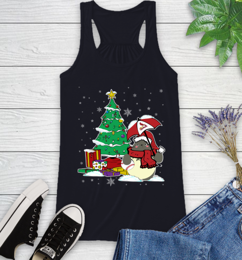 St.Louis Cardinals MLB Baseball Cute Tonari No Totoro Christmas Sports (1) Racerback Tank 9