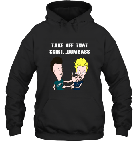 Philadelphia Eagles Take Off  Shirt Dumbass Face Slap