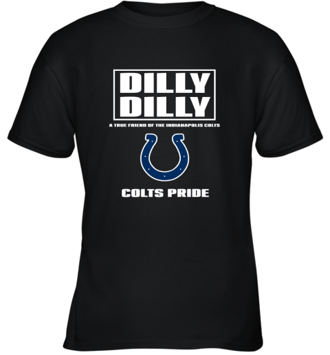 A True Friend Of The Colts Youth T-Shirt