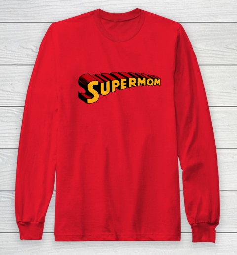 Super mom Superhero Mom for Super Mom Long Sleeve T-Shirt 10